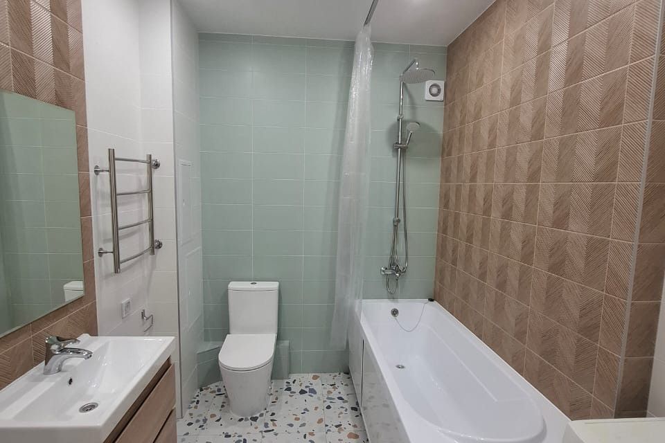 Сдаётся 2-комнатная квартира, 43 м²