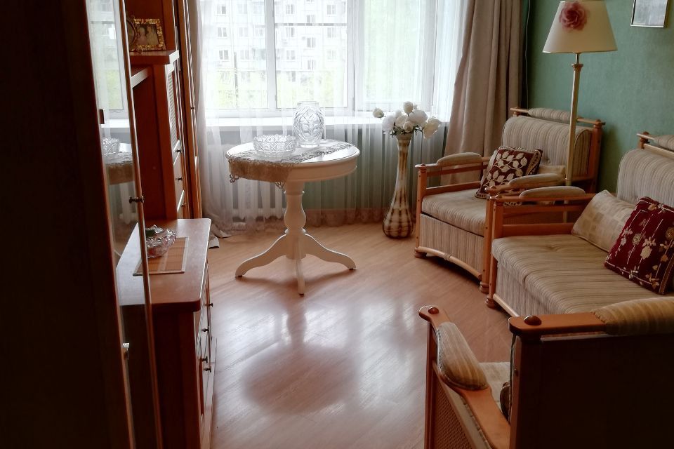 Продаётся 2-комнатная квартира, 46.7 м²