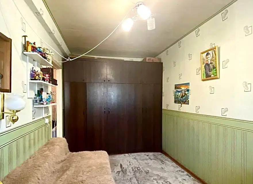 Продаётся 3-комнатная квартира, 55 м²