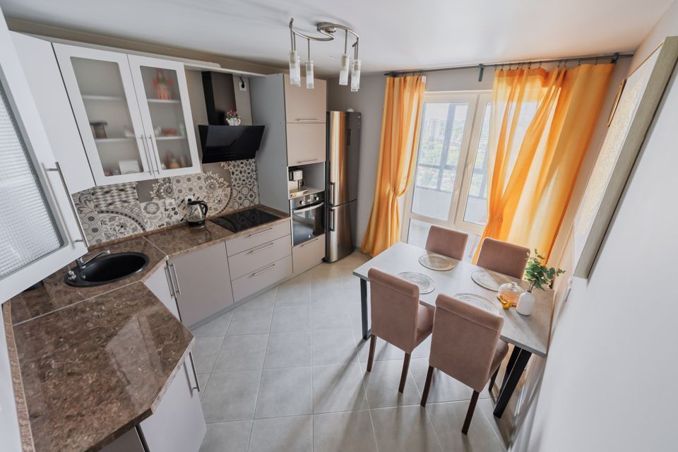 Продаётся 1-комнатная квартира, 38.4 м²