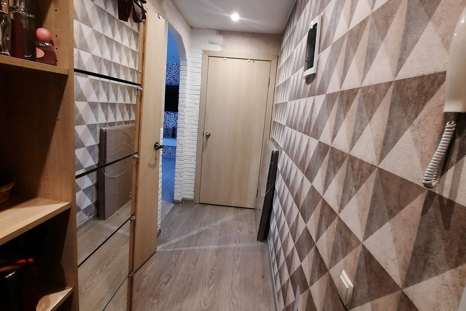 Продаётся 2-комнатная квартира, 43.9 м²