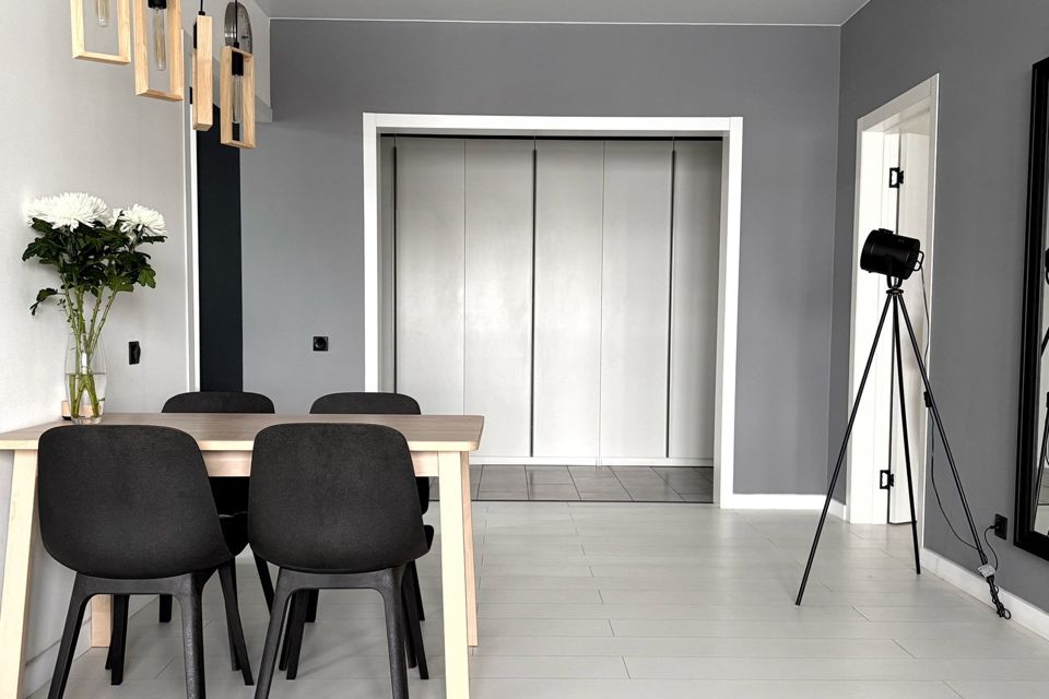 Продаётся 4-комнатная квартира, 94.6 м²