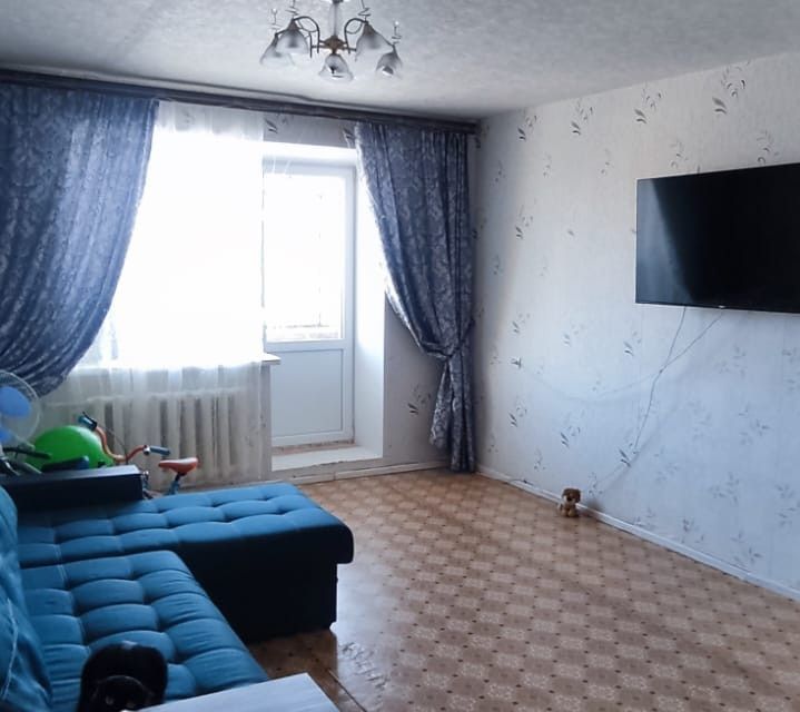 Продаётся 3-комнатная квартира, 57 м²