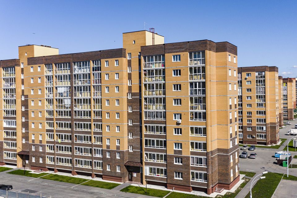 Продаётся 3-комнатная квартира, 58.2 м²