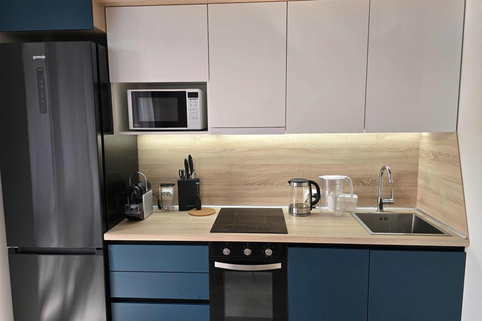 Сдаётся 1-комнатная квартира, 36 м²