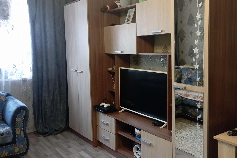 Продаётся 1-комнатная квартира, 35.9 м²