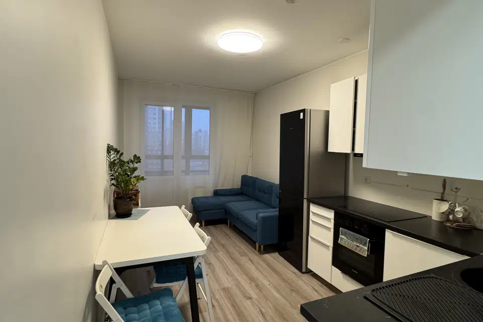 Продаётся 2-комнатная квартира, 66.7 м²