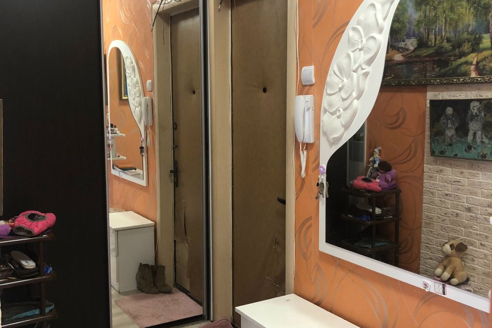Продаётся 1-комнатная квартира, 37.56 м²