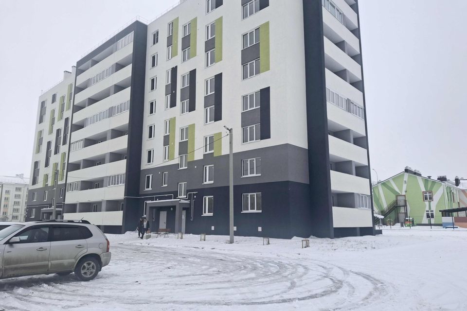 Продаётся 1-комнатная квартира, 36.7 м²