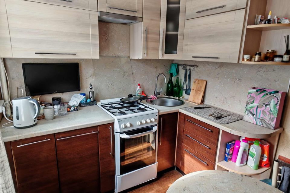 Продаётся 2-комнатная квартира, 45 м²