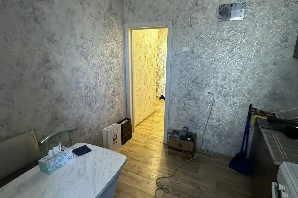 Продаётся 1-комнатная квартира, 33.5 м²