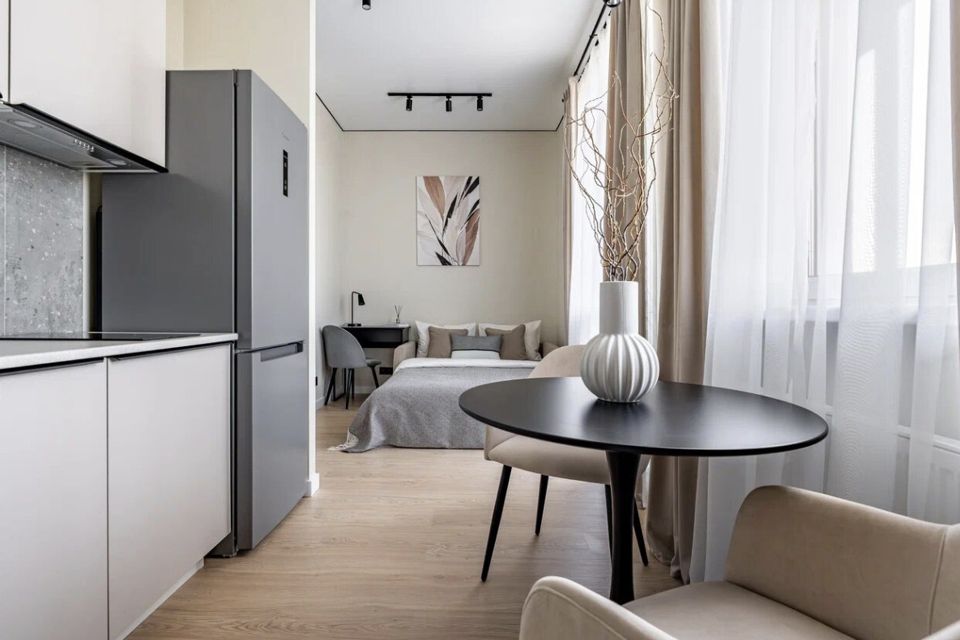 Продаётся студия, 26 м²
