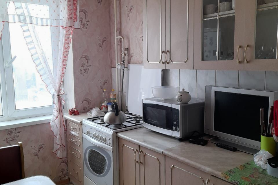 Продаётся 3-комнатная квартира, 65.4 м²