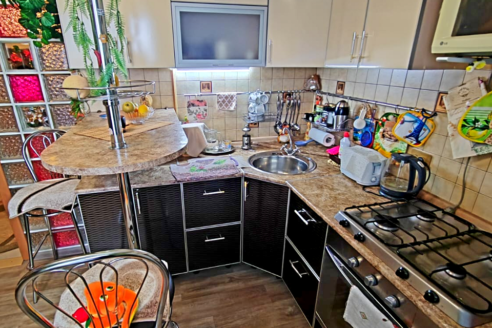 Продаётся 3-комнатная квартира, 83 м²