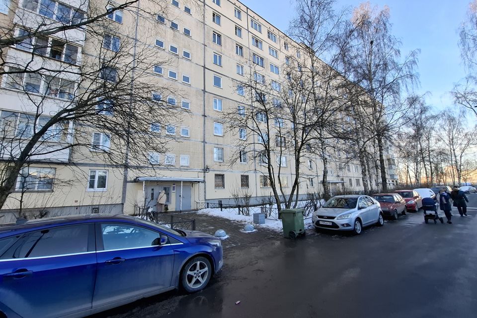 Продаётся 2-комнатная квартира, 51.6 м²