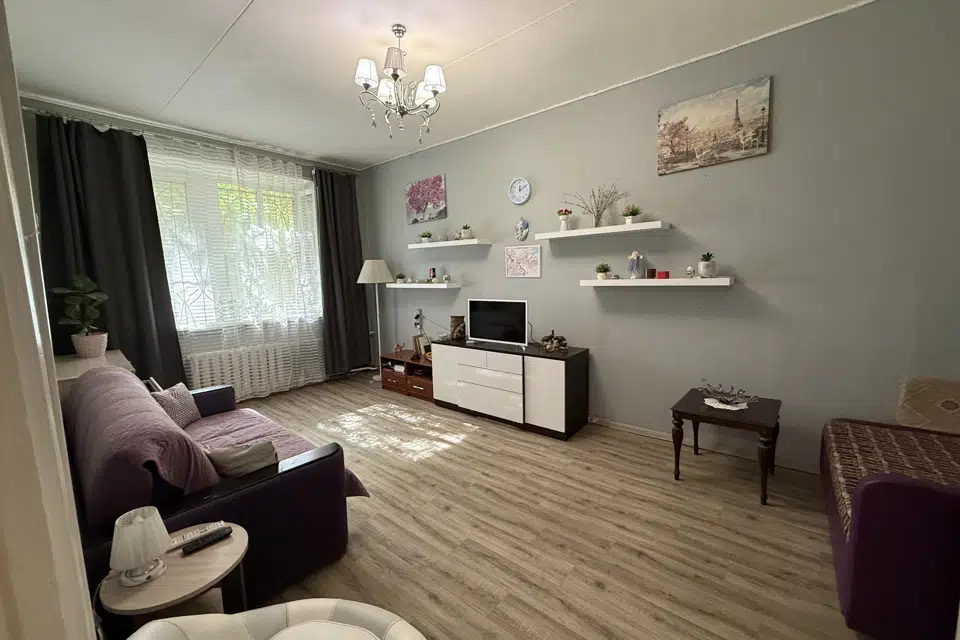 Продаётся 2-комнатная квартира, 54 м²