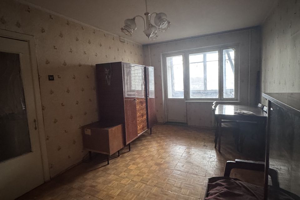 Продаётся 1-комнатная квартира, 38 м²