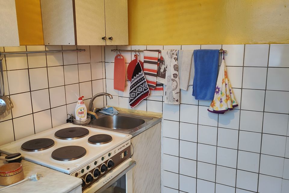 Продаётся 2-комнатная квартира, 46.8 м²