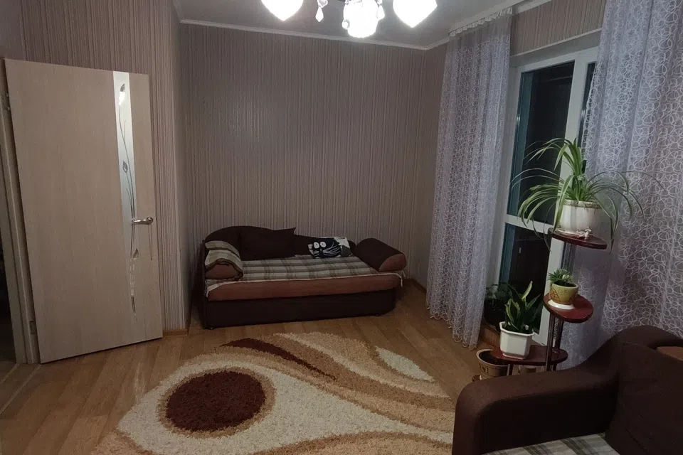 Продаётся 1-комнатная квартира, 34 м²