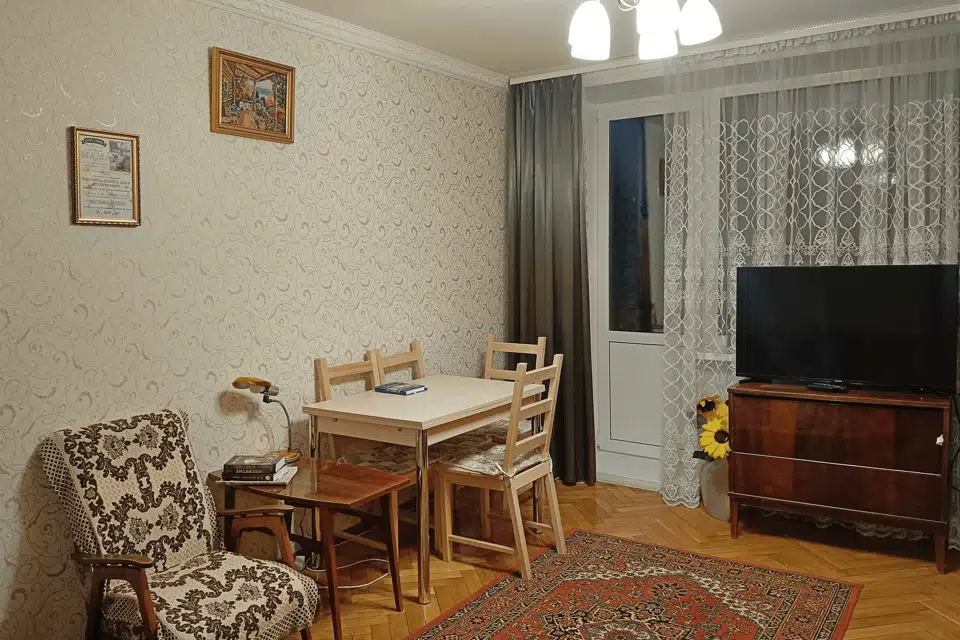Продаётся 2-комнатная квартира, 41.3 м²