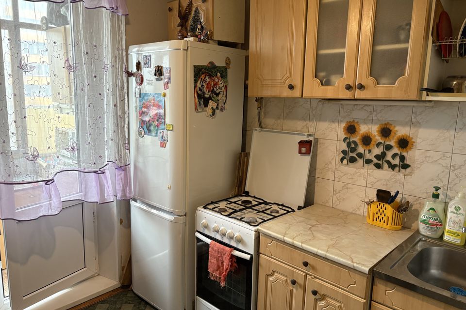 Продаётся 2-комнатная квартира, 37.7 м²