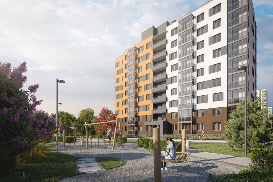 Продаётся 1-комнатная квартира, 39.9 м²