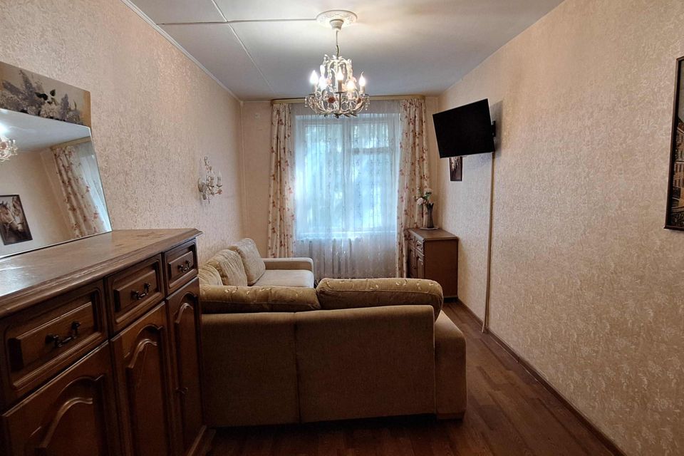 Сдаётся 3-комнатная квартира, 59.3 м²
