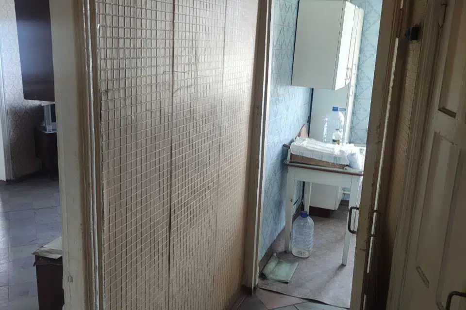 Продаётся 3-комнатная квартира, 56.8 м²