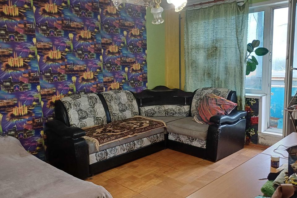 Продаётся 2-комнатная квартира, 46.7 м²