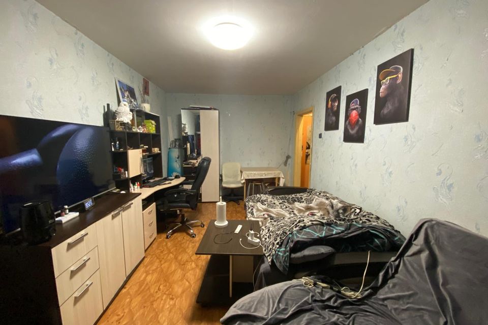 Продаётся 1-комнатная квартира, 32.8 м²
