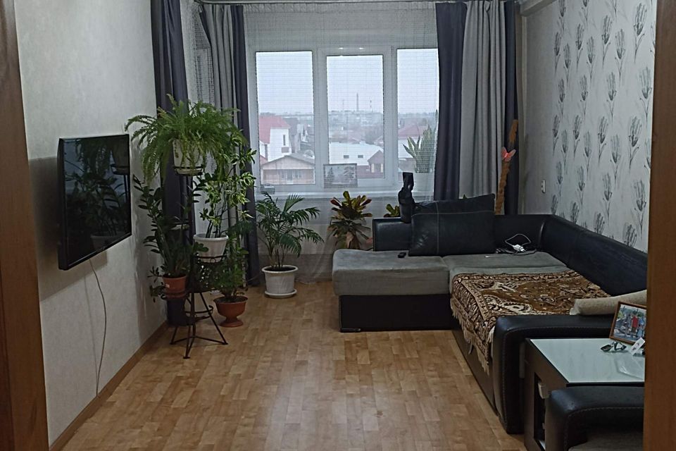 Продаётся 3-комнатная квартира, 60 м²