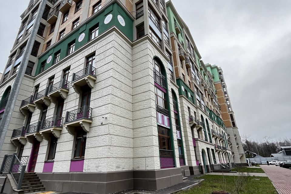 Продаётся 2-комнатная квартира, 52.7 м²