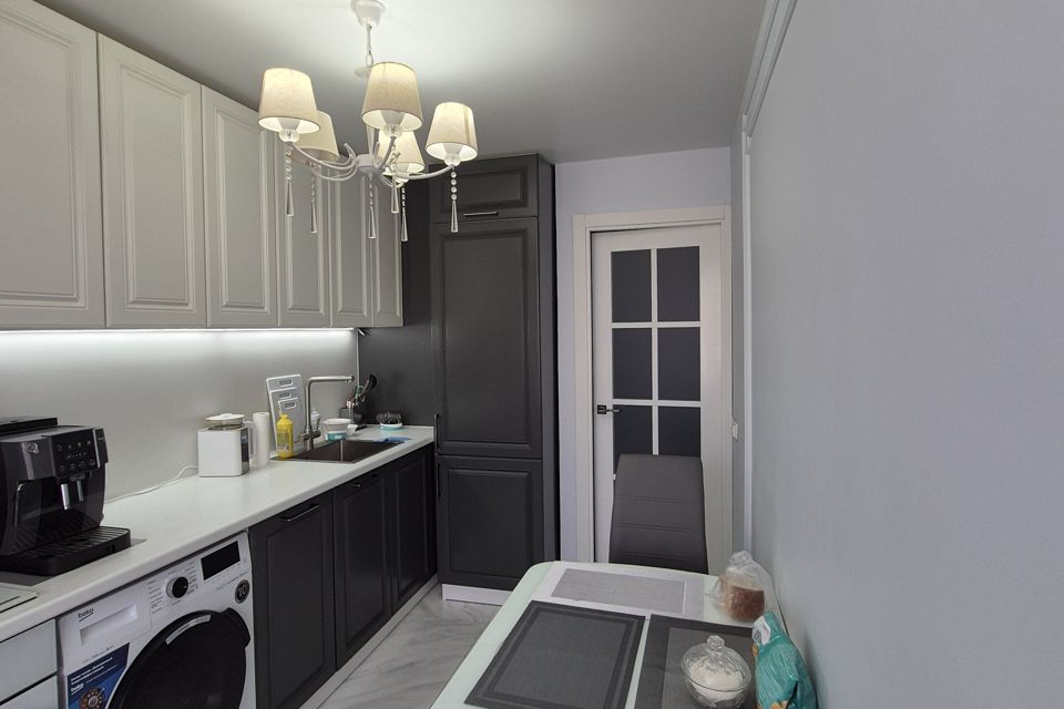 Продаётся 3-комнатная квартира, 61.6 м²