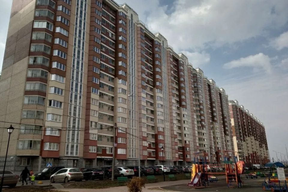 Продаётся 1-комнатная квартира, 39.7 м²