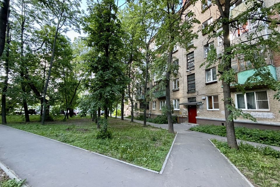Продаётся 2-комнатная квартира, 45.2 м²