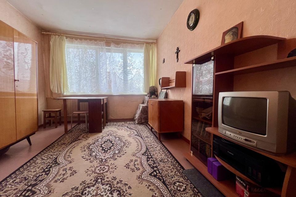 Продаётся 1-комнатная квартира, 33.2 м²