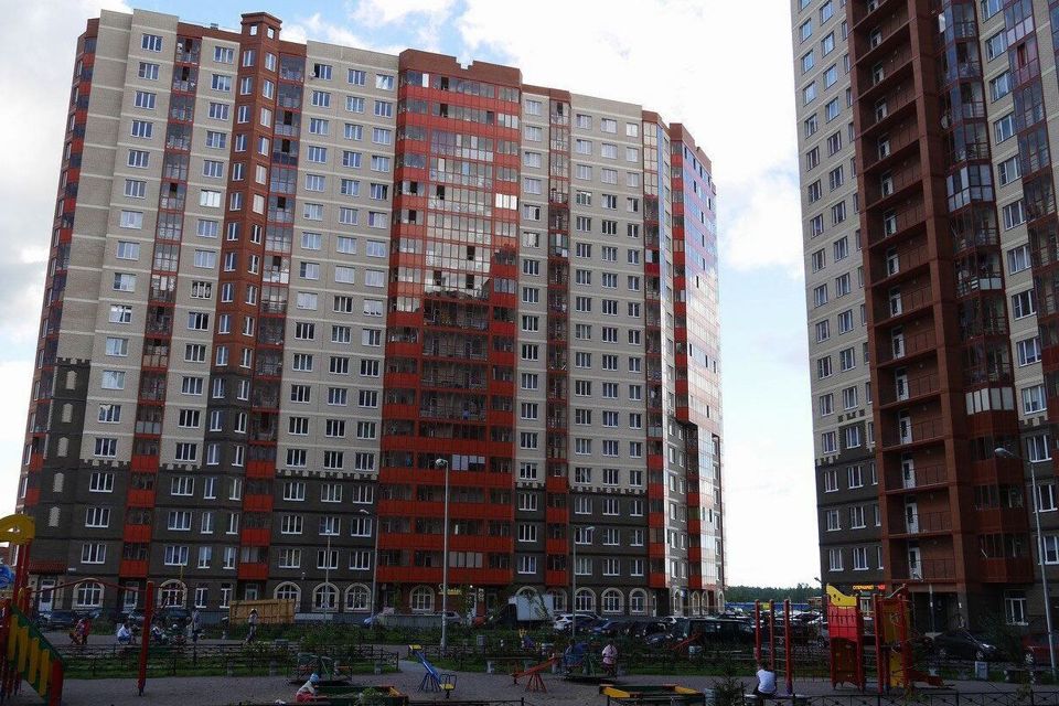 Продаётся 3-комнатная квартира, 72.78 м²