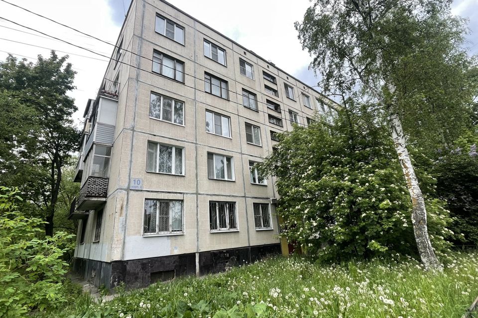 Продаётся 3-комнатная квартира, 59.6 м²