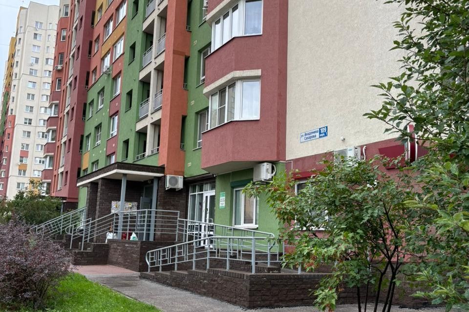 Продаётся 3-комнатная квартира, 81.1 м²