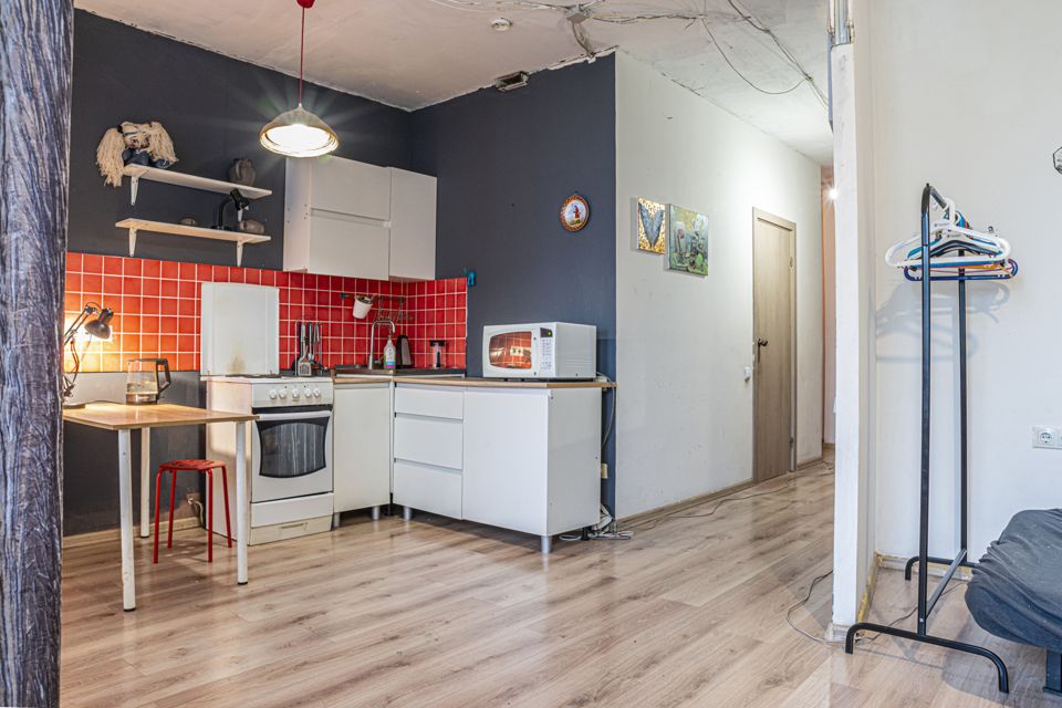 Продаётся 1-комнатная квартира, 37.1 м²