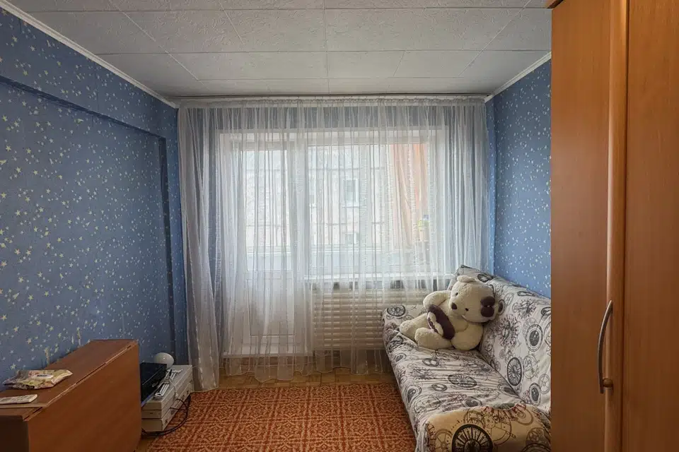 Продаётся 2-комнатная квартира, 47.6 м²
