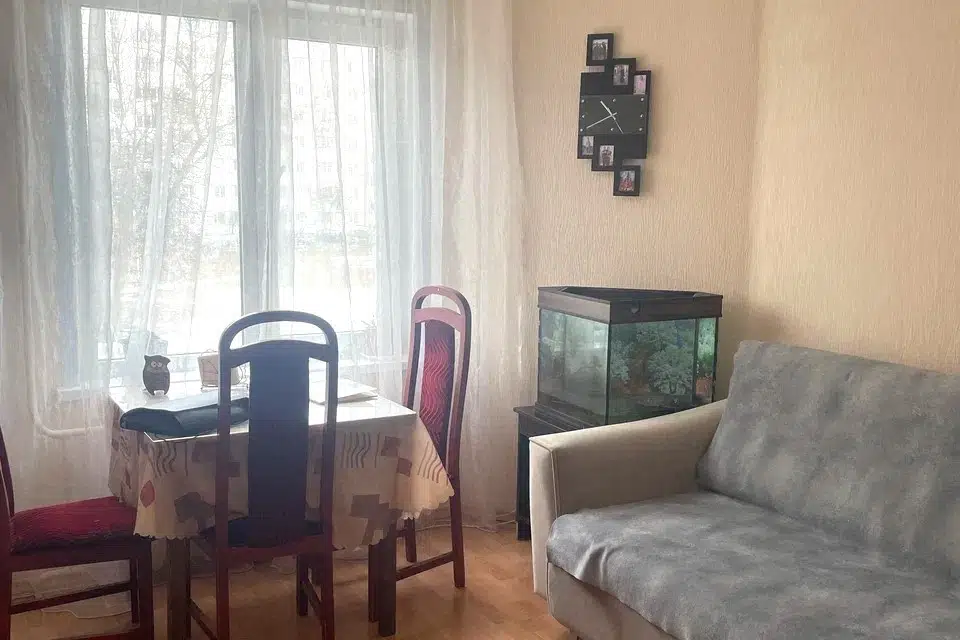 Продаётся 3-комнатная квартира, 53 м²