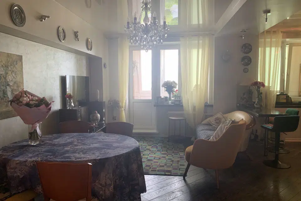 Продаётся 3-комнатная квартира, 74 м²