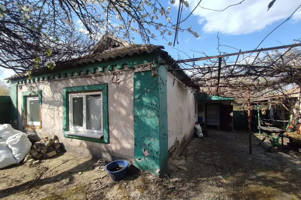 Продаётся 1-этажный дом, 55 м²
