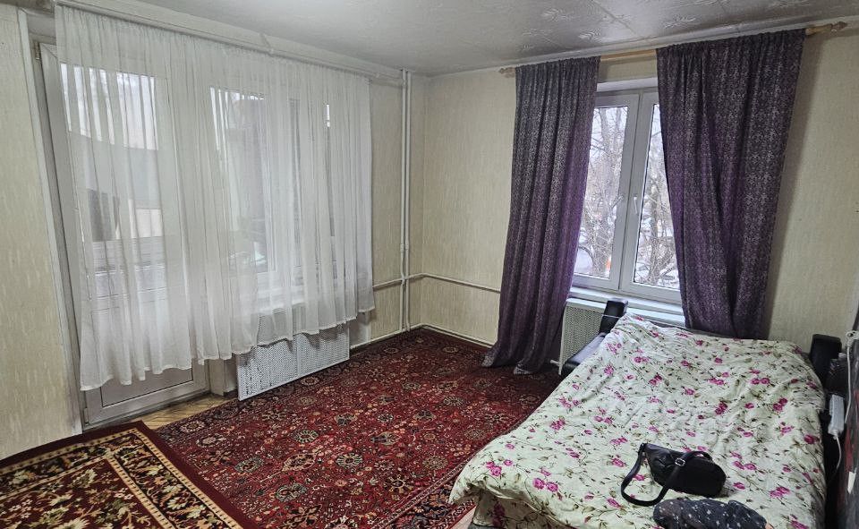 Продаётся 1-комнатная квартира, 31.8 м²