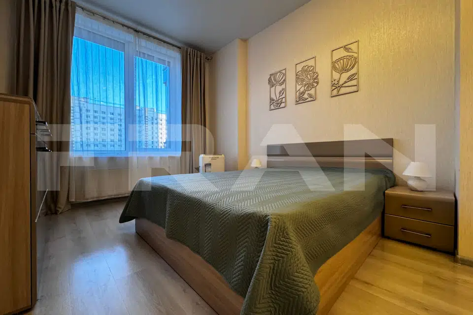 Продаётся 1-комнатная квартира, 38.8 м²