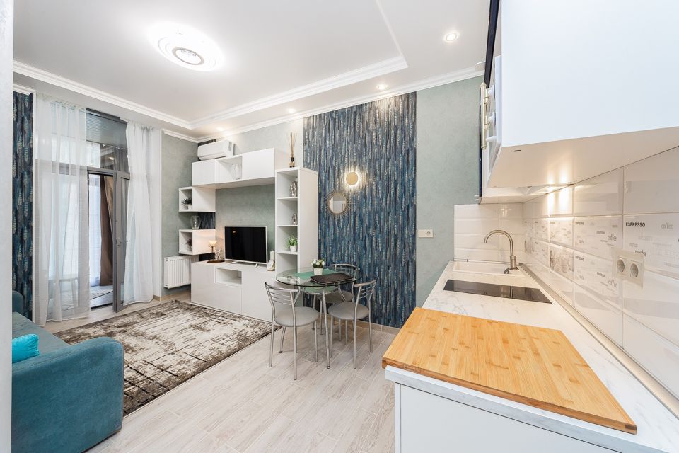 Сдаётся 1-комнатная квартира, 30 м²