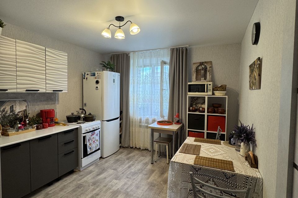 Продаётся 1-комнатная квартира, 34.3 м²