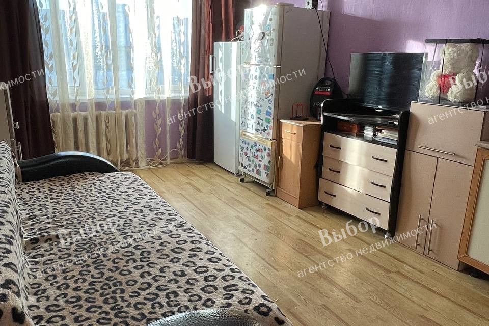 Продаётся 3-комнатная квартира, 55.8 м²