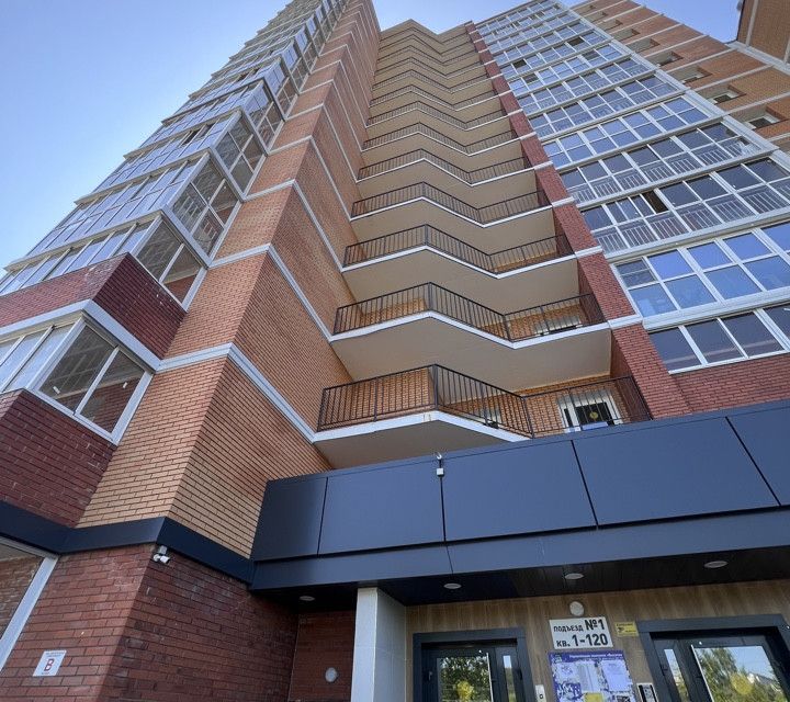 Продаётся 1-комнатная квартира, 38 м²
